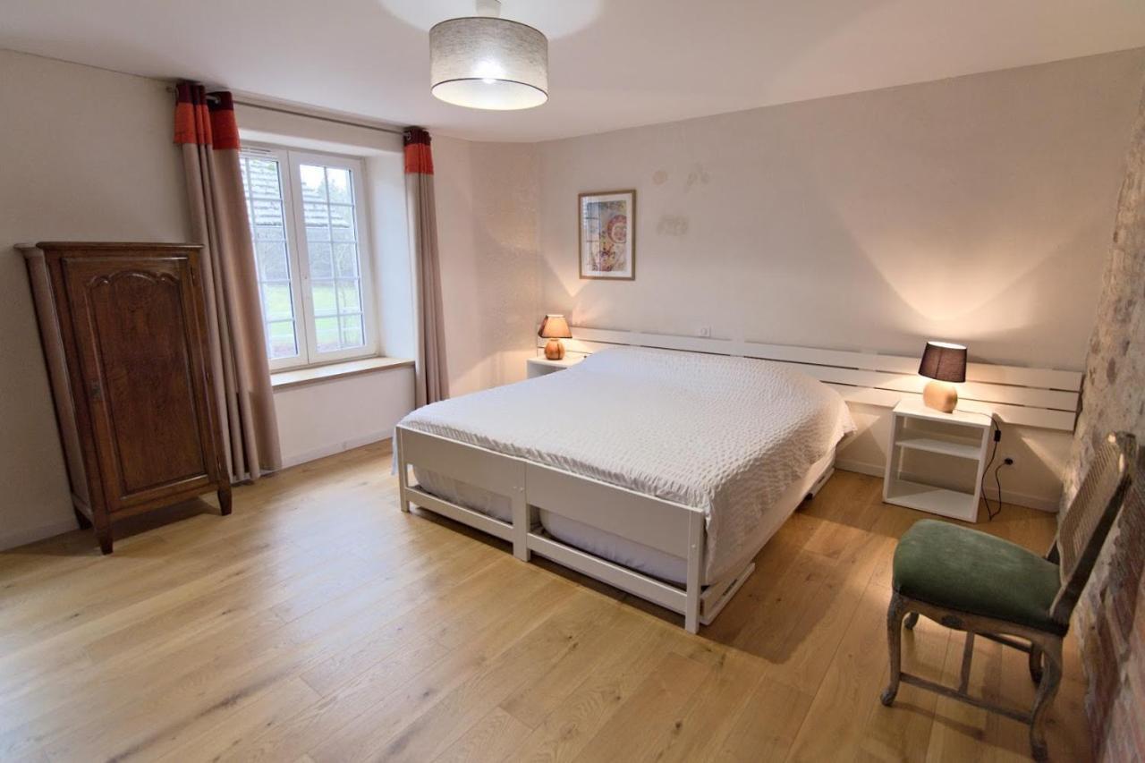 Bed and Breakfast Le Faing Du Bray Plombières-les-Bains Esterno foto