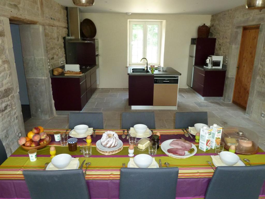 Bed and Breakfast Le Faing Du Bray Plombières-les-Bains Esterno foto